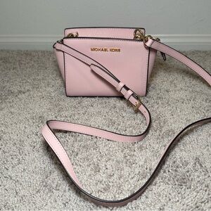 Michael Kors Blush Pink Crossbody Bag
